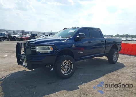 2019 Ram 2500 Big Horn 4X4 6'4 Box из США, поврежденный, VIN 3C6UR5DL9KG653523